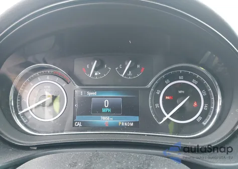 2015 Buick Regal Turbo Premium Ii from USA, damaged, VIN 2G4GR5GXXF9119642